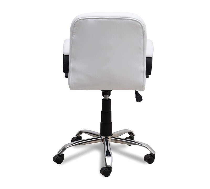 Medium Back Executive Chair with Chrome Base