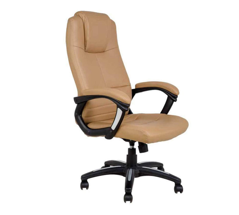 High Back Director Chair with Nylon Base