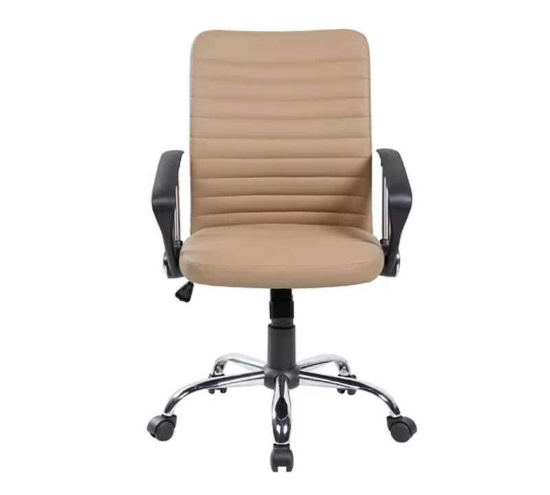 The Medium Back Office Executive Ergonomic Chair with Chrome Base