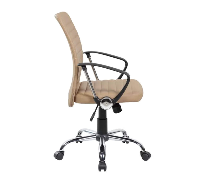 The Medium Back Office Executive Ergonomic Chair with Chrome Base