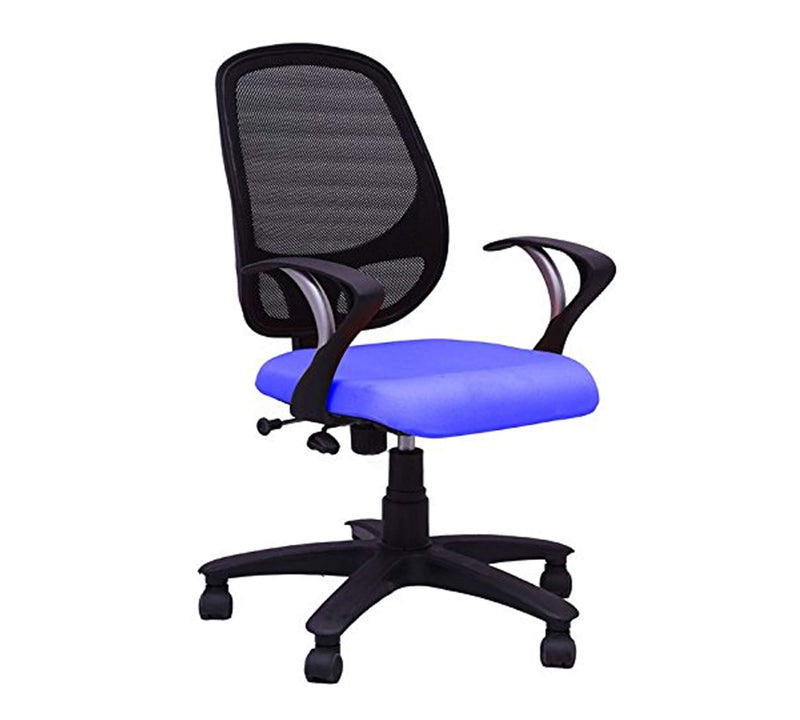 The Medium Back Office Executive Mesh Chair with Nylon Wheels Base