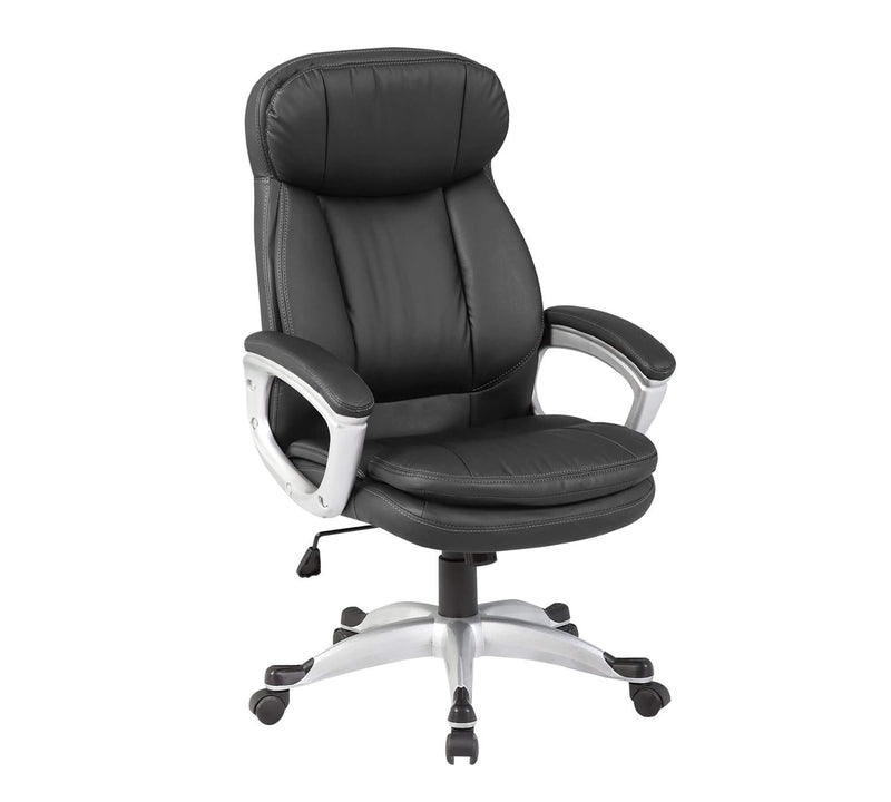 Comfortable Director Chair with Height Adjustable Aluminum Base