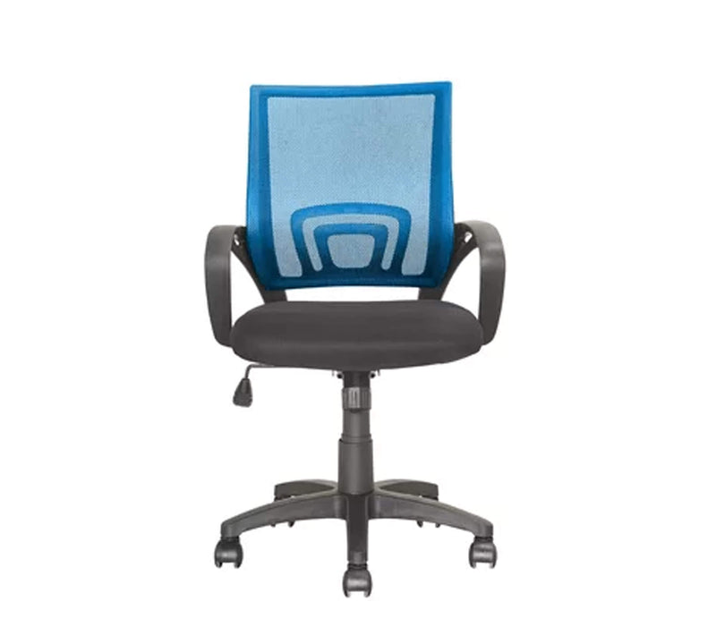 The Medium Back Office Executive Mesh Chair with Nylon Wheels Base