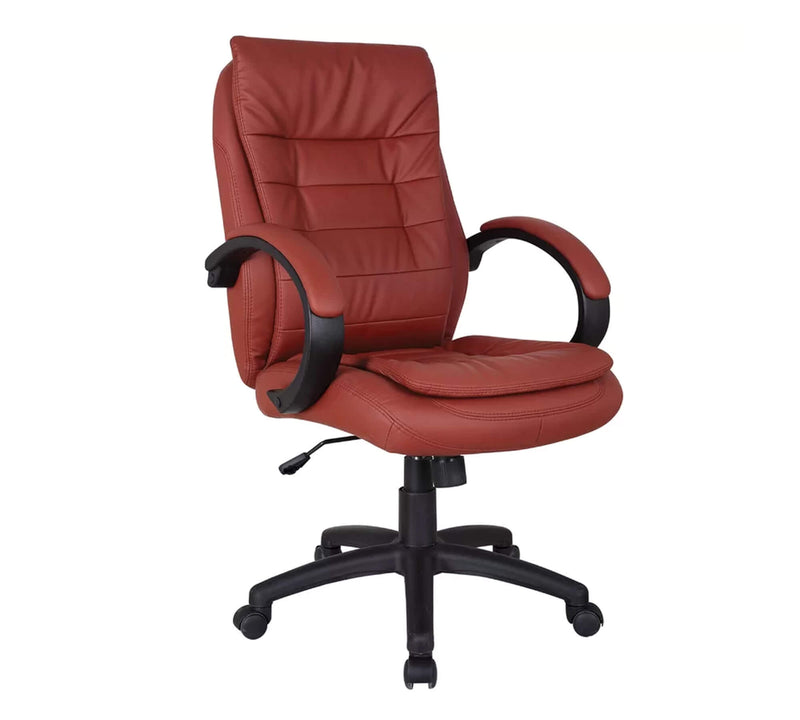 High Back Director Chair with Height Adjustable Nylon Base