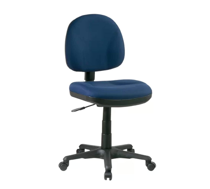 Executive Chair with Height Adjustable Nylon Base