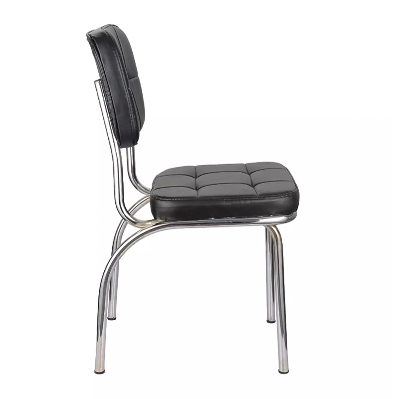Visitor Chair with Metal Frame Legs