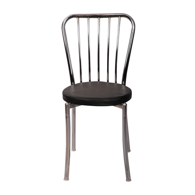 Outdoor Chair in Metal Frame SS Legs