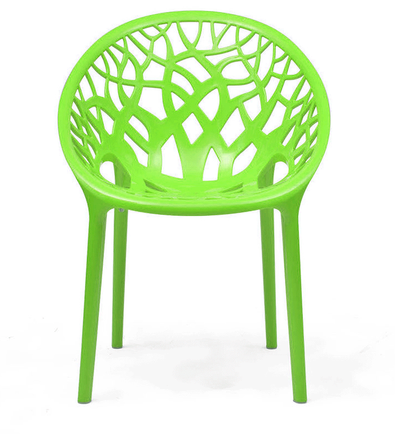 Cafe Outdoor Chair in PP Frame Designer
