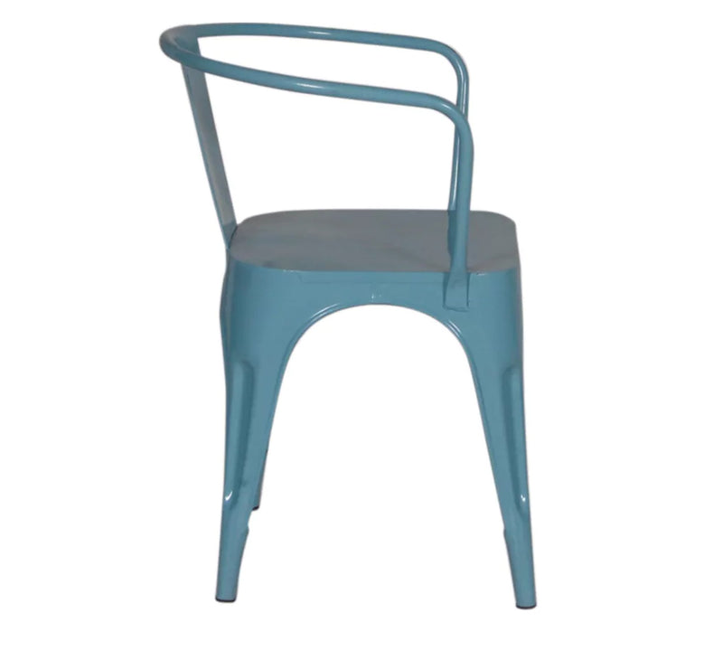 Outdoor Chair in Metal Frame
