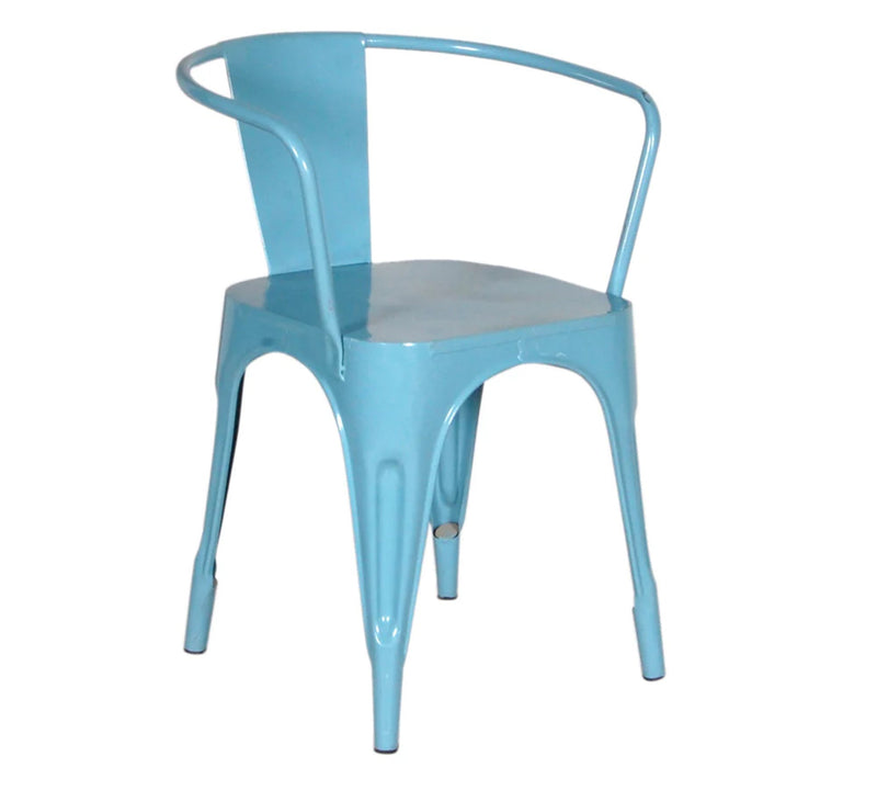 Outdoor Chair in Metal Frame