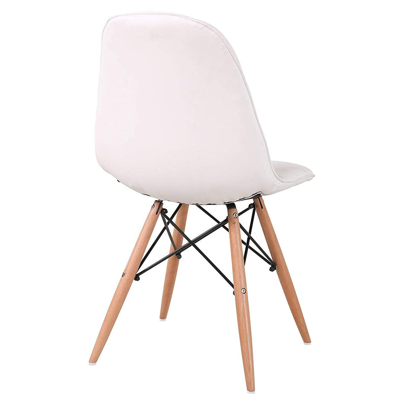 Cafe Chair in Wooden Legs