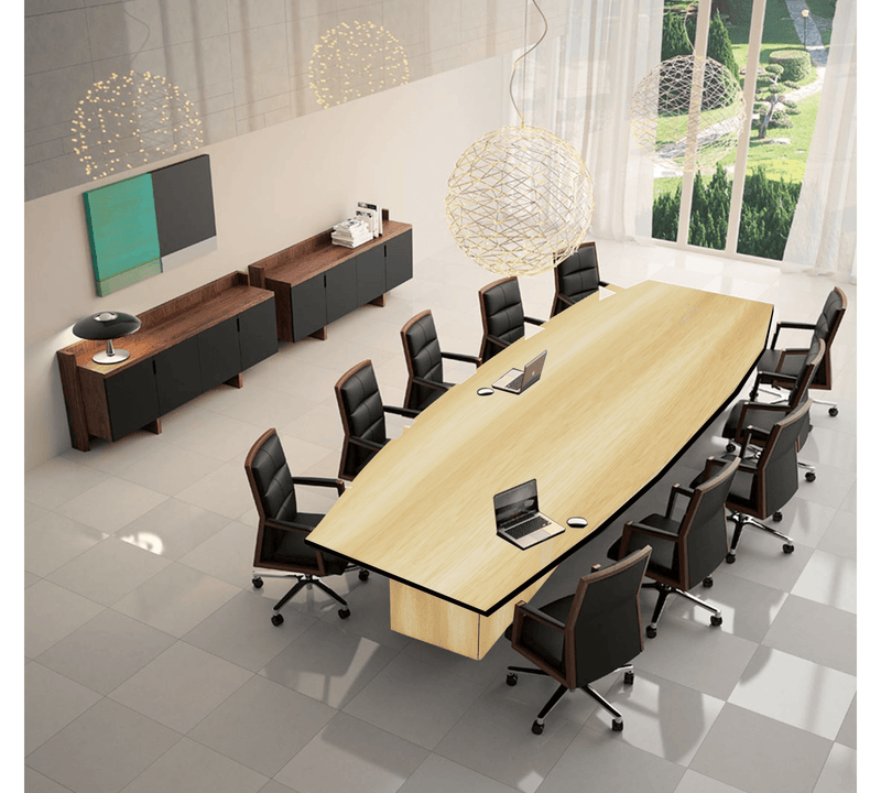 Wood Conference Table in Particle Board