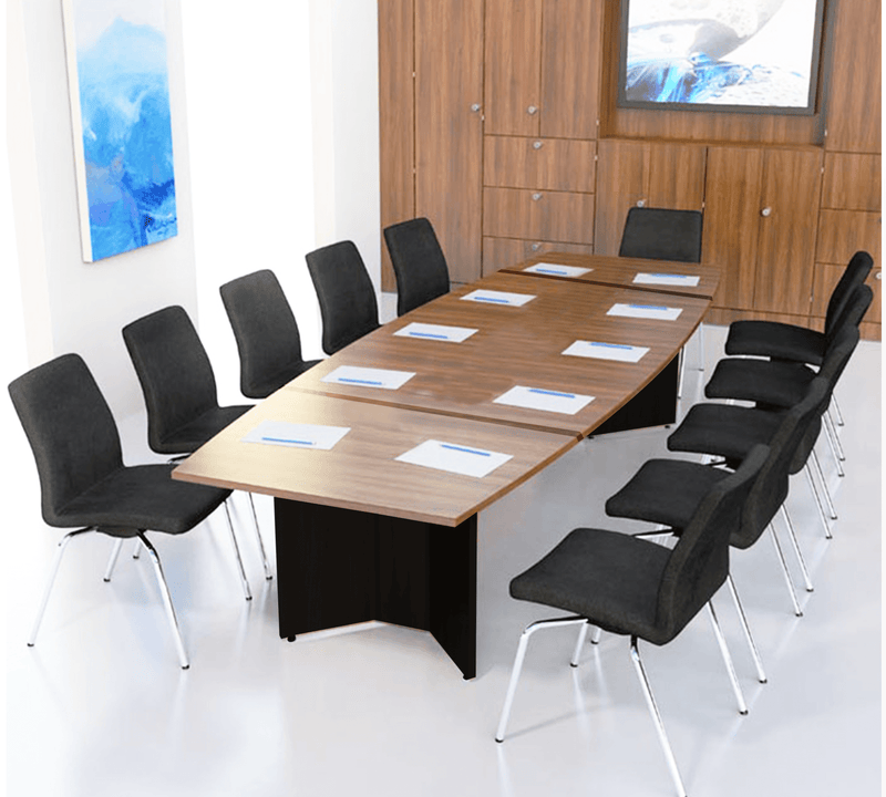 Wooden Meeting Table in Particle Board