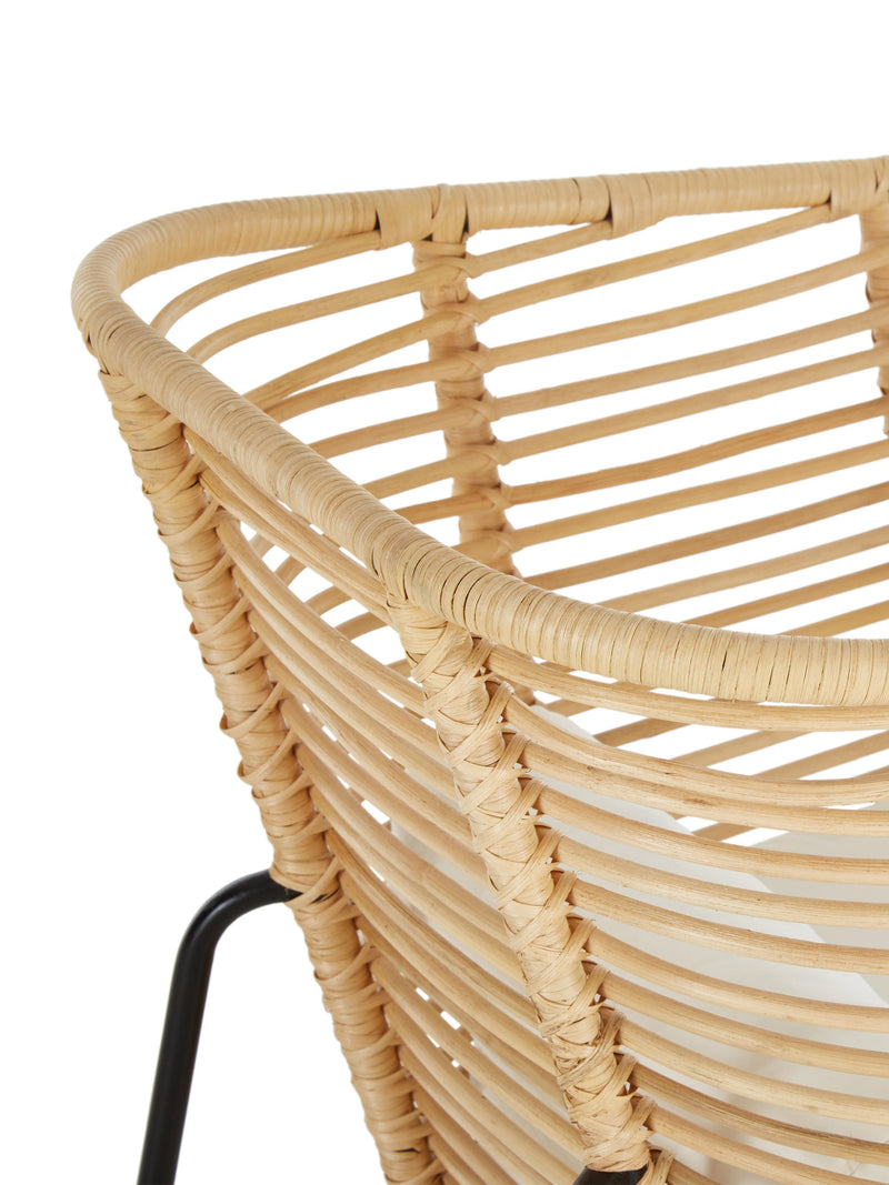 Natural Rattan Outdoor Chair