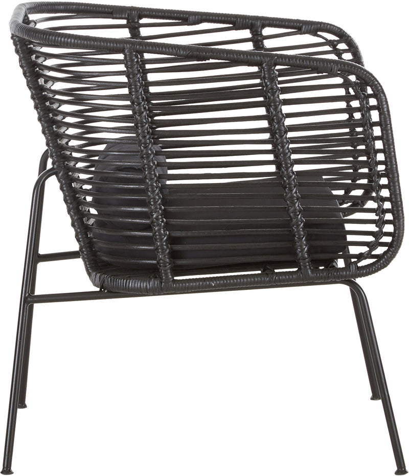 Natural Rattan Outdoor Chair