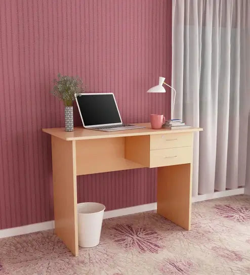 Computer Table with PVC Wire Organizer