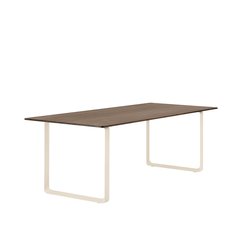 Wooden Top Dining Table with Metal MS Frame Base