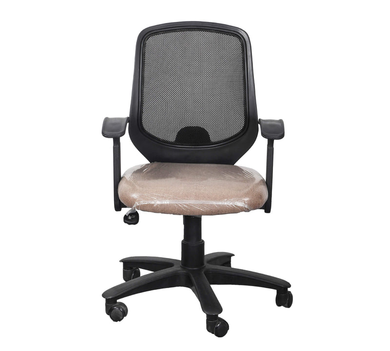 Medium Back Executive Chair Nylon Frame Base