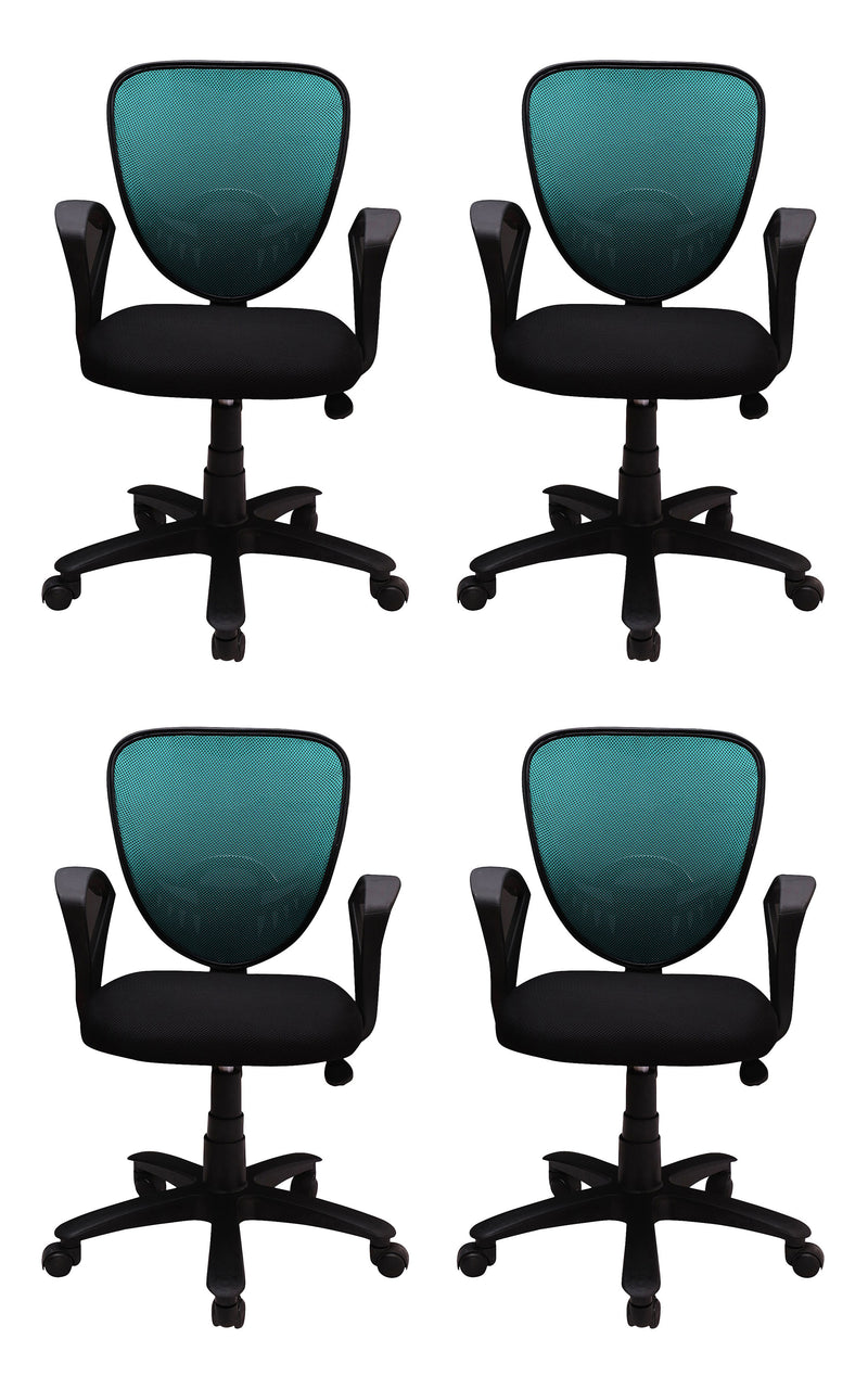 Office Chair Medium Back Nylon Base