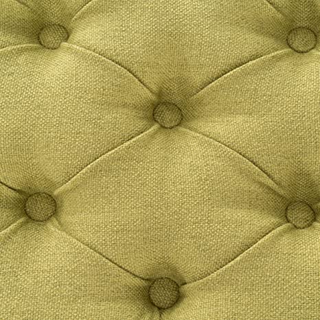 Wooden Frame Fabric Wide Ottoman with Storage