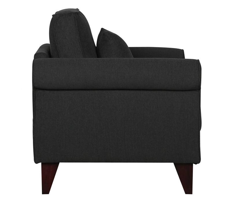 Fully Cushioned Lounge Chair with Cushion for Living Room