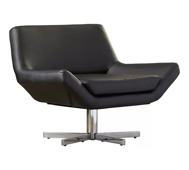 Swivel Wide Lounge Chair