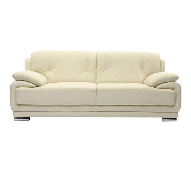 2 Seater Sofa Upholstered in Leatherette