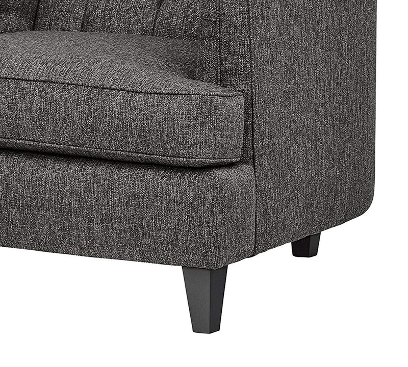 One Seater Chaise in Wooden Frame Base