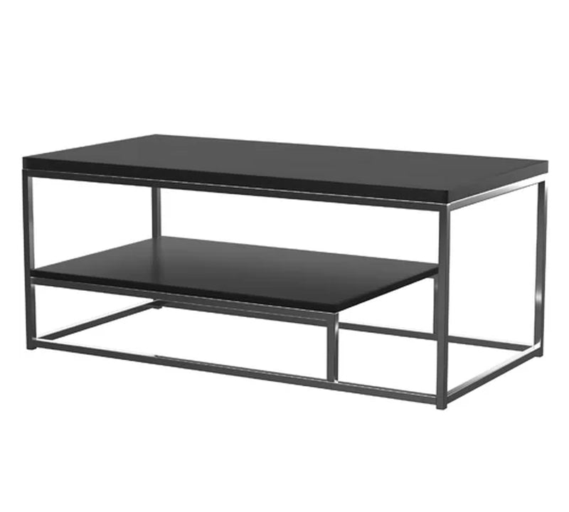 The Metal Frame Particle Board Center Table
