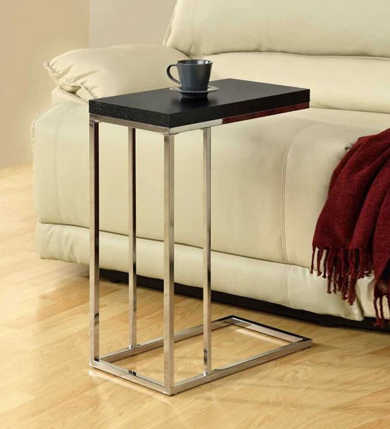 Side Table With Metal Frame