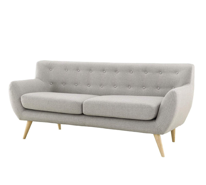 Two Seater Wooden Sofa