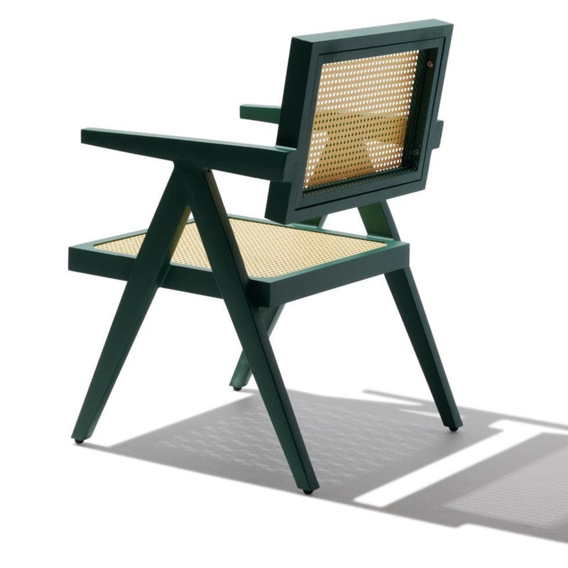 PVC Cane Office Chair