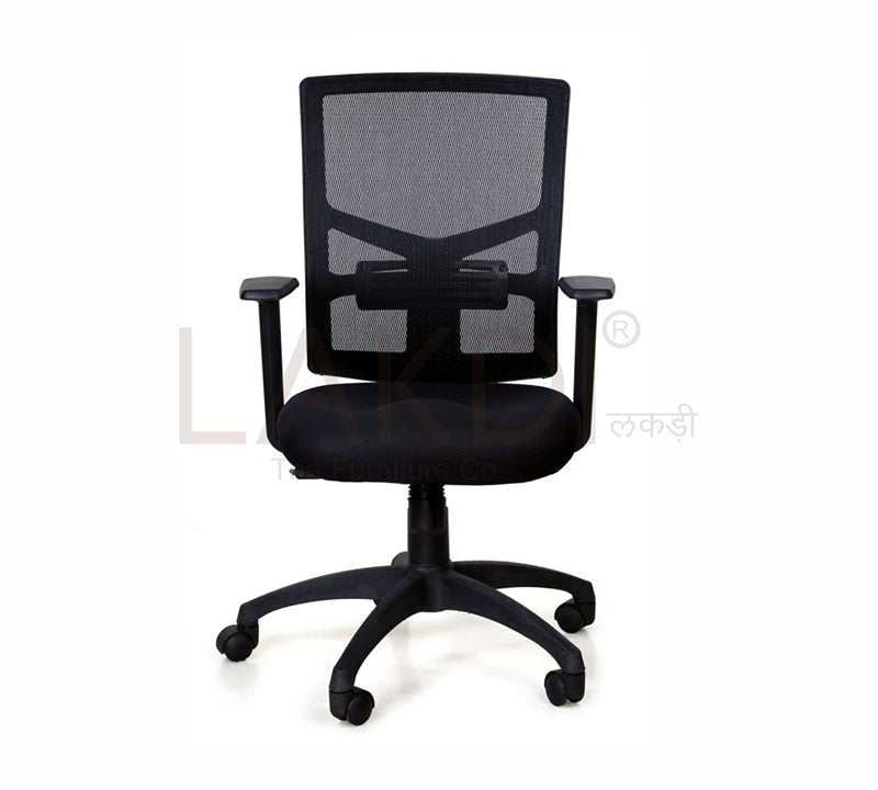 The Nylon Frame Base Medium Back Office Executive Mesh Chair