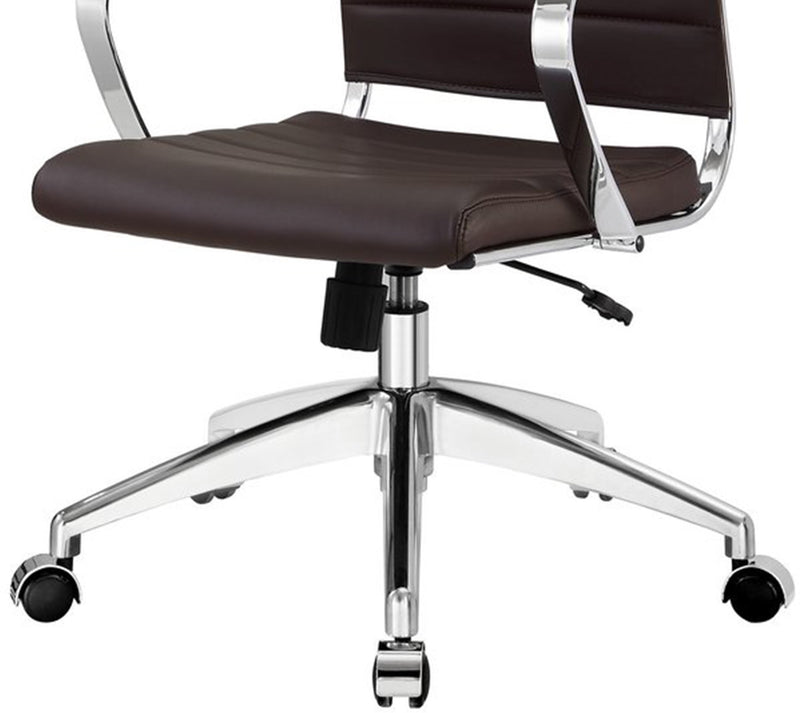 Office Executive Chair Metal Chrome Frame Base