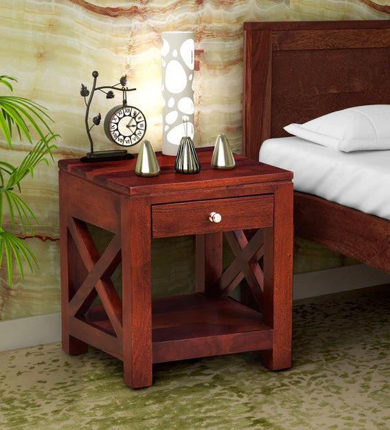 Wooden Bed Table