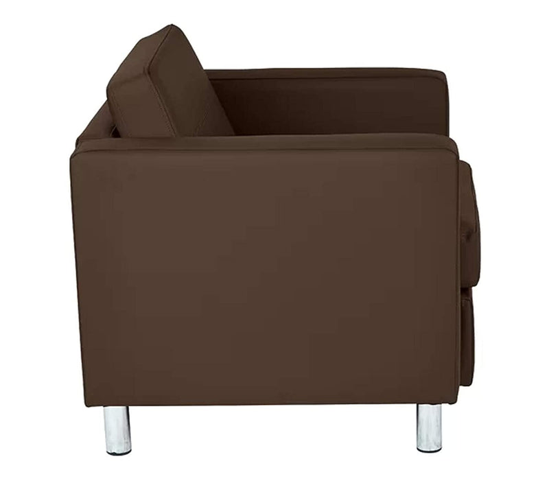 Lounge Chair with Stainless Steel Legs