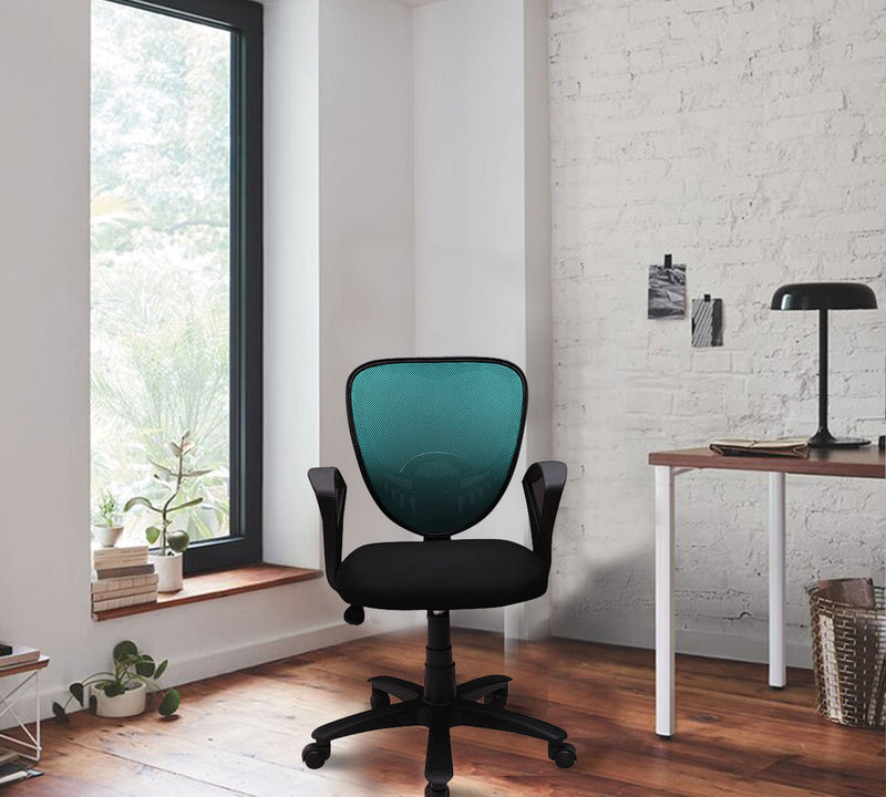 Office Chair Medium Back Nylon Base
