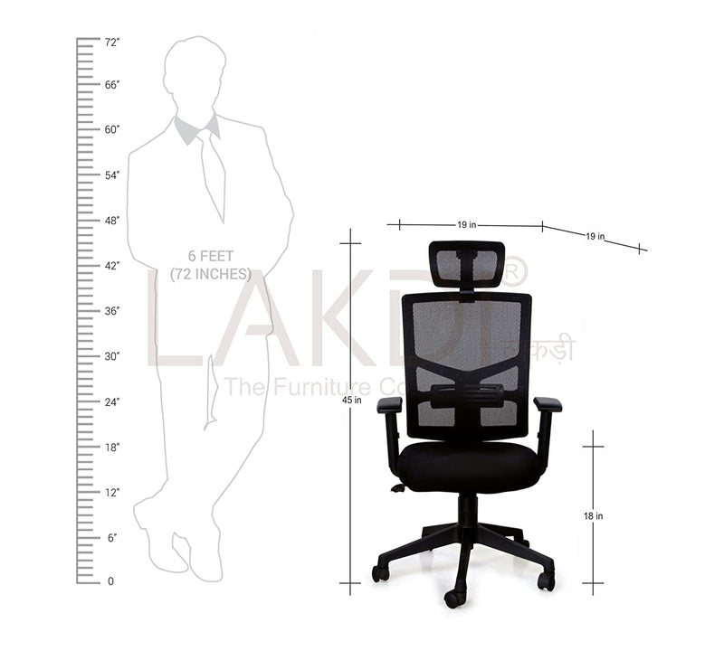 High Back Office Executive Mesh Chair