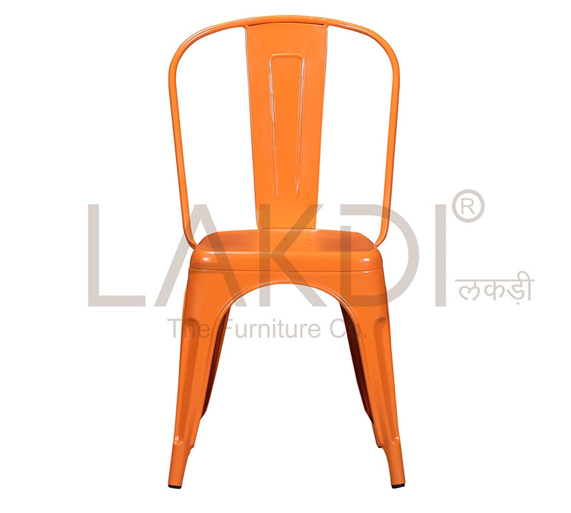 Metal Frame Legs Base Outdoor Cafe Chair