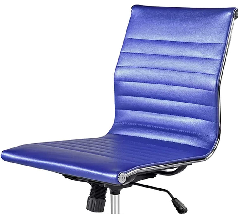 Medium Back Office Executive Chair with Chrome Base