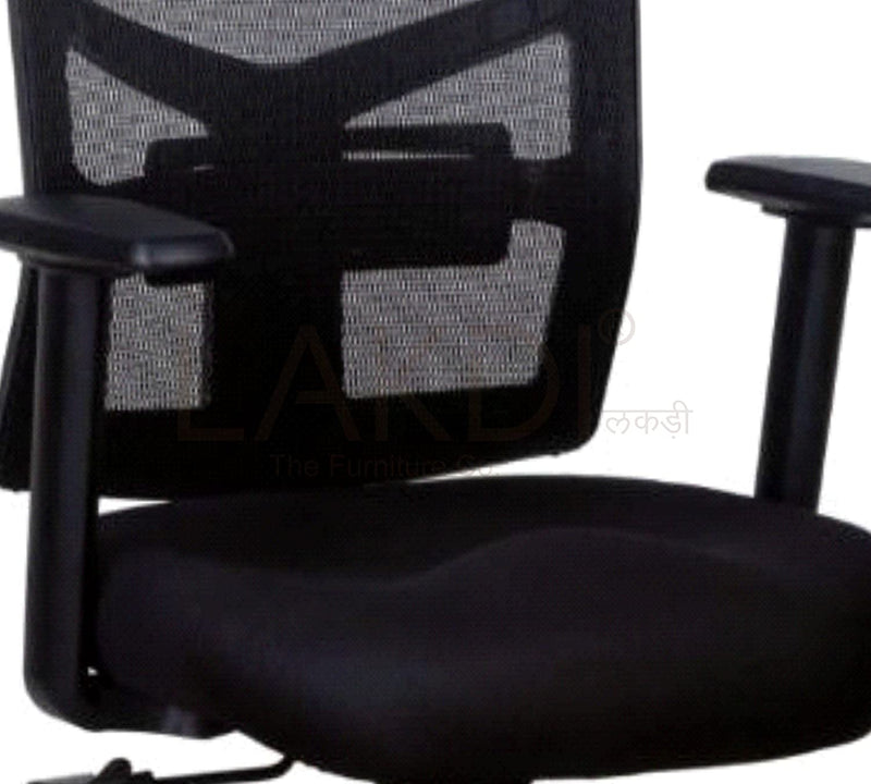The Nylon Frame Base Medium Back Office Executive Mesh Chair