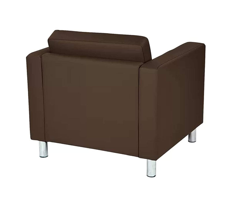 Lounge Chair with Stainless Steel Legs