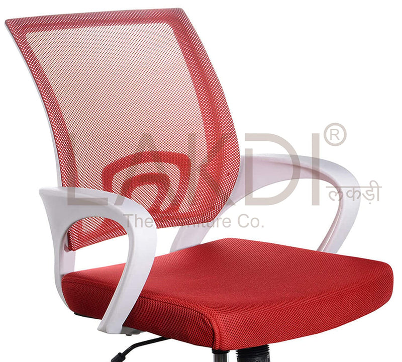 Office Executive Chair in Mesh Chrome Base