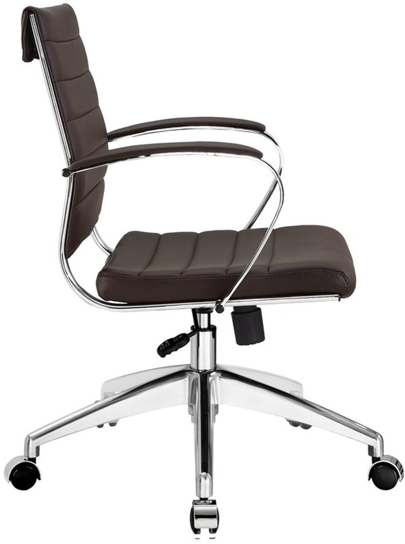 Office Executive Chair Metal Chrome Frame Base