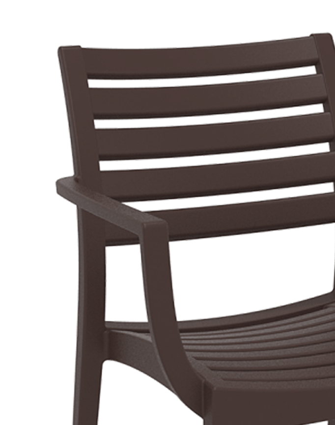 The Outdoor Chair with PP Base