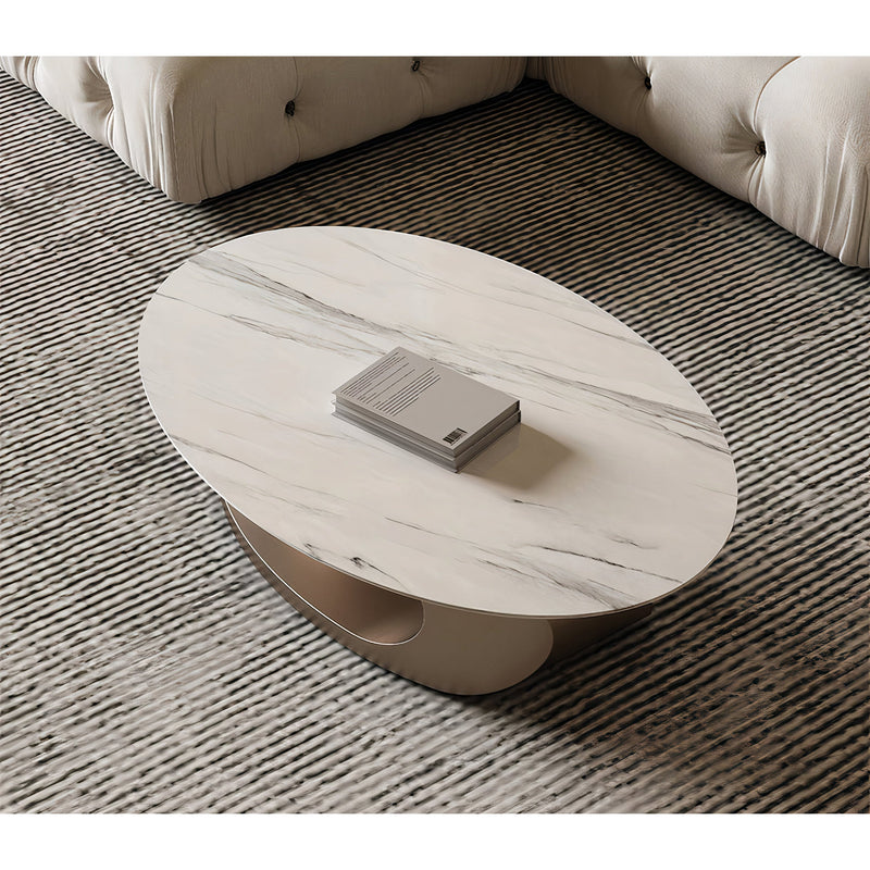 Coffee Table With Marble Top