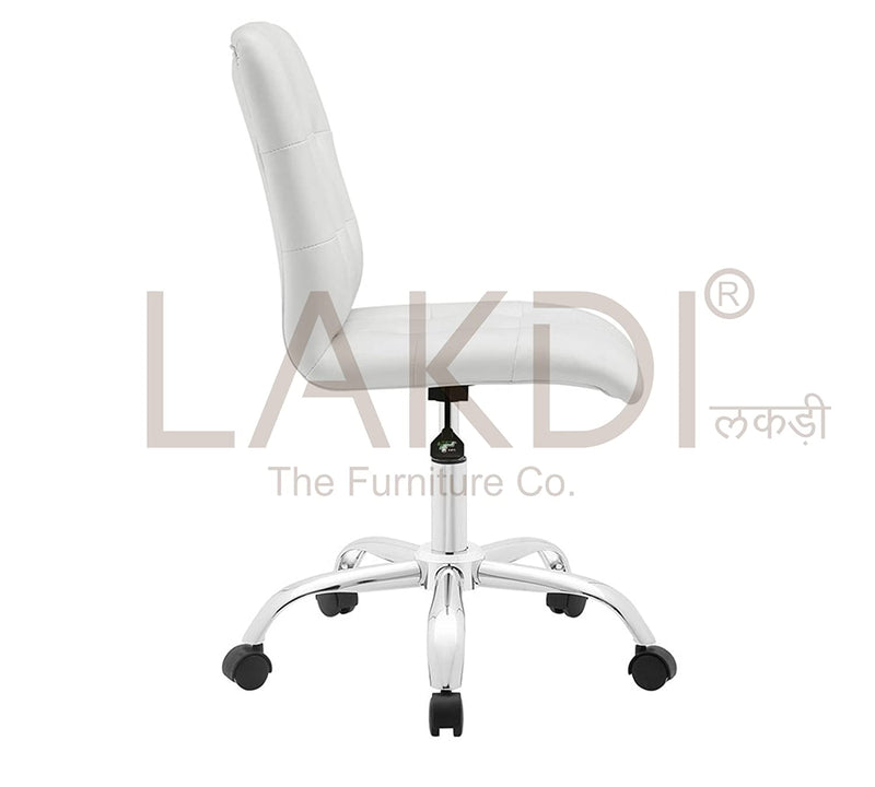 Bar Chair Height Adjustable Nylon Wheel Base