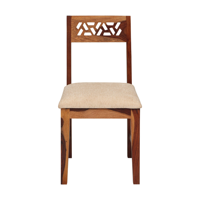4 Dining Chair with Dining Table Wooden Frame Base