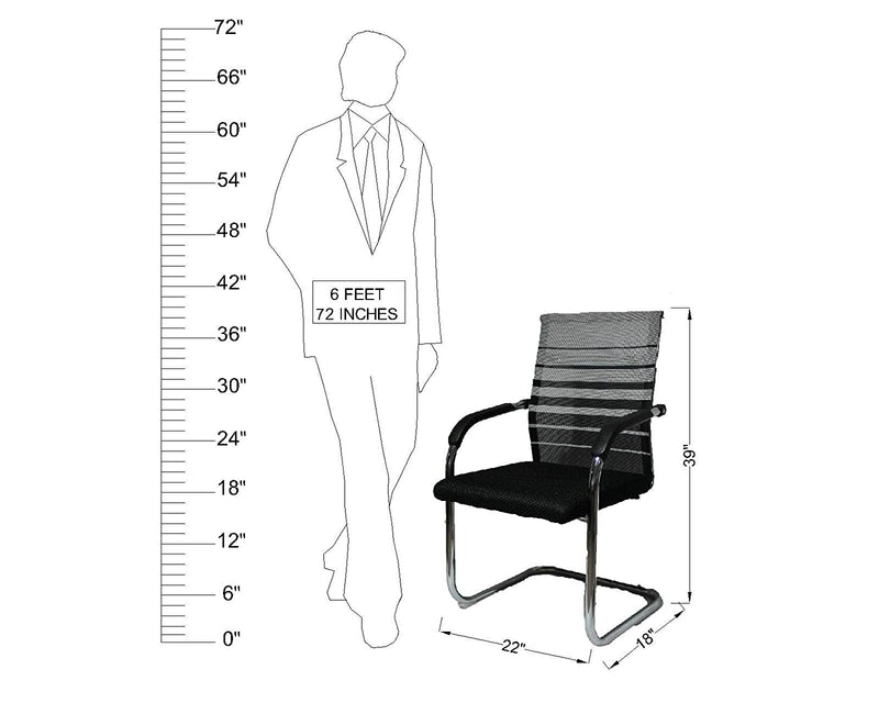 Mid Back Office Executive Mesh Chair