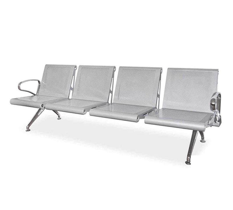 4 Seater Airport Visitor Waiting Chair & Reception